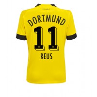 Dres Borussia Dortmund Marco Reus #11 Domaci za Žensko 2022-23 Kratak Rukav